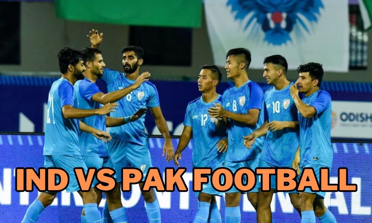 IND vs PAK Football