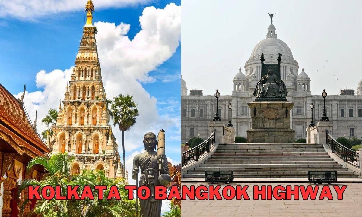 Kolkata to Bangkok Highway