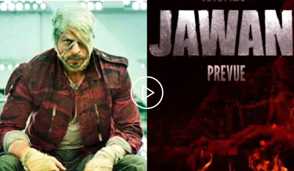 Jawan trailer