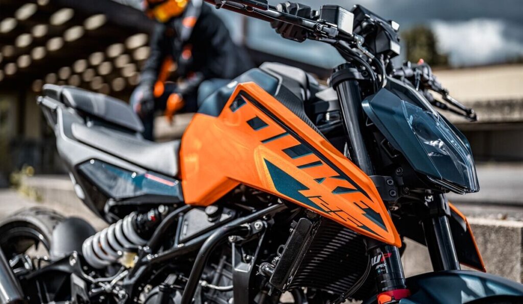 2024 KTM Duke 125