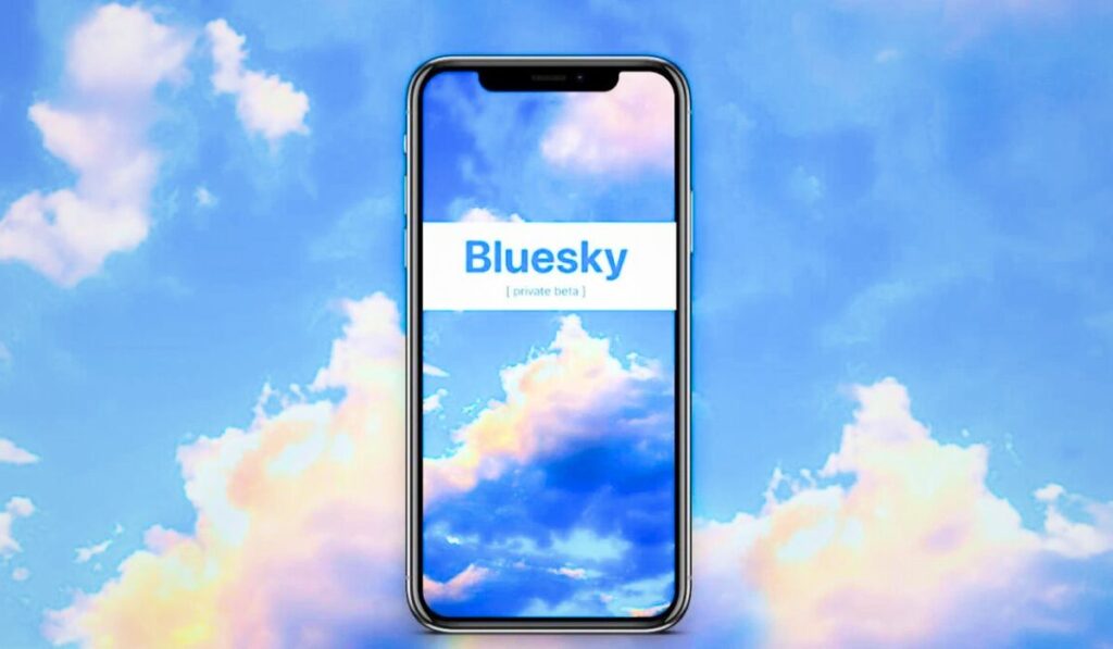 ब्लू स्काई (Bluesky) ऐप