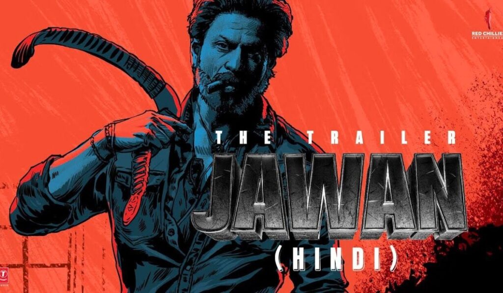 Jawan Trailer