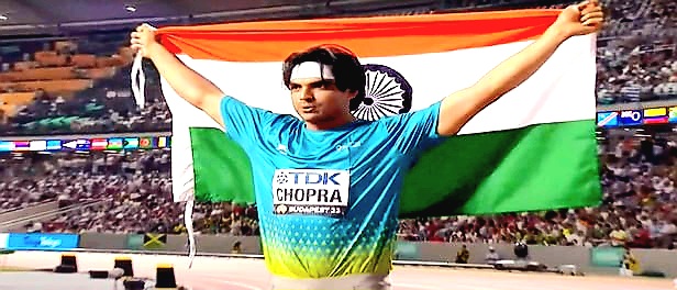 Neeraj Chopra gold medal: अब नीरज चोपड़ा ने किया ये बड़ा रिकॉर्ड अपने नाम