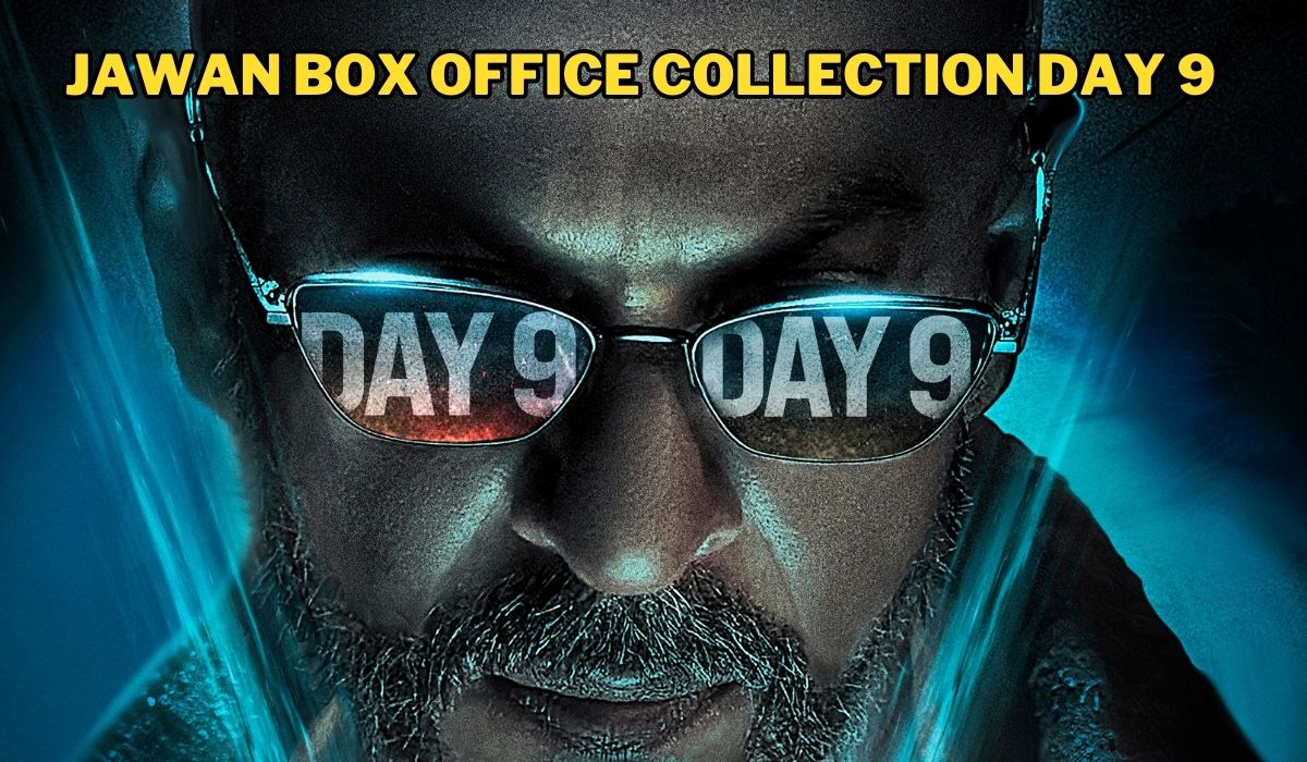 Jawan box office collection day 9