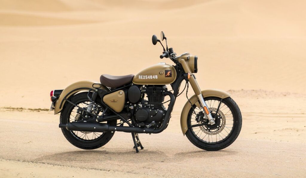 Royal Enfield classic 350