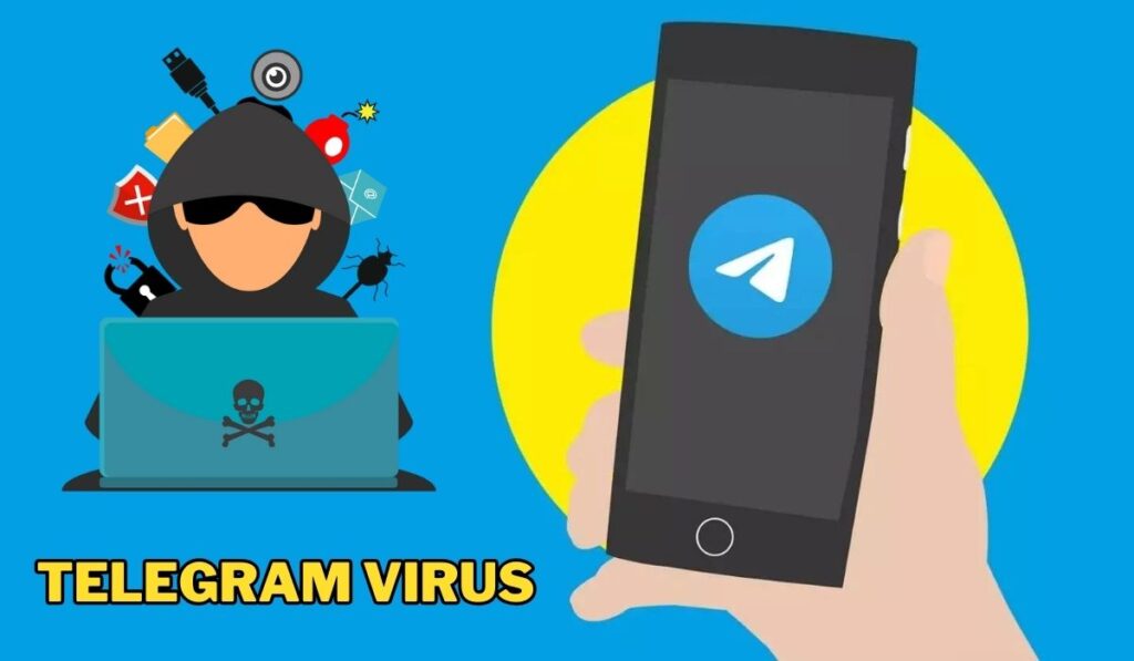 Telegram VIRUS