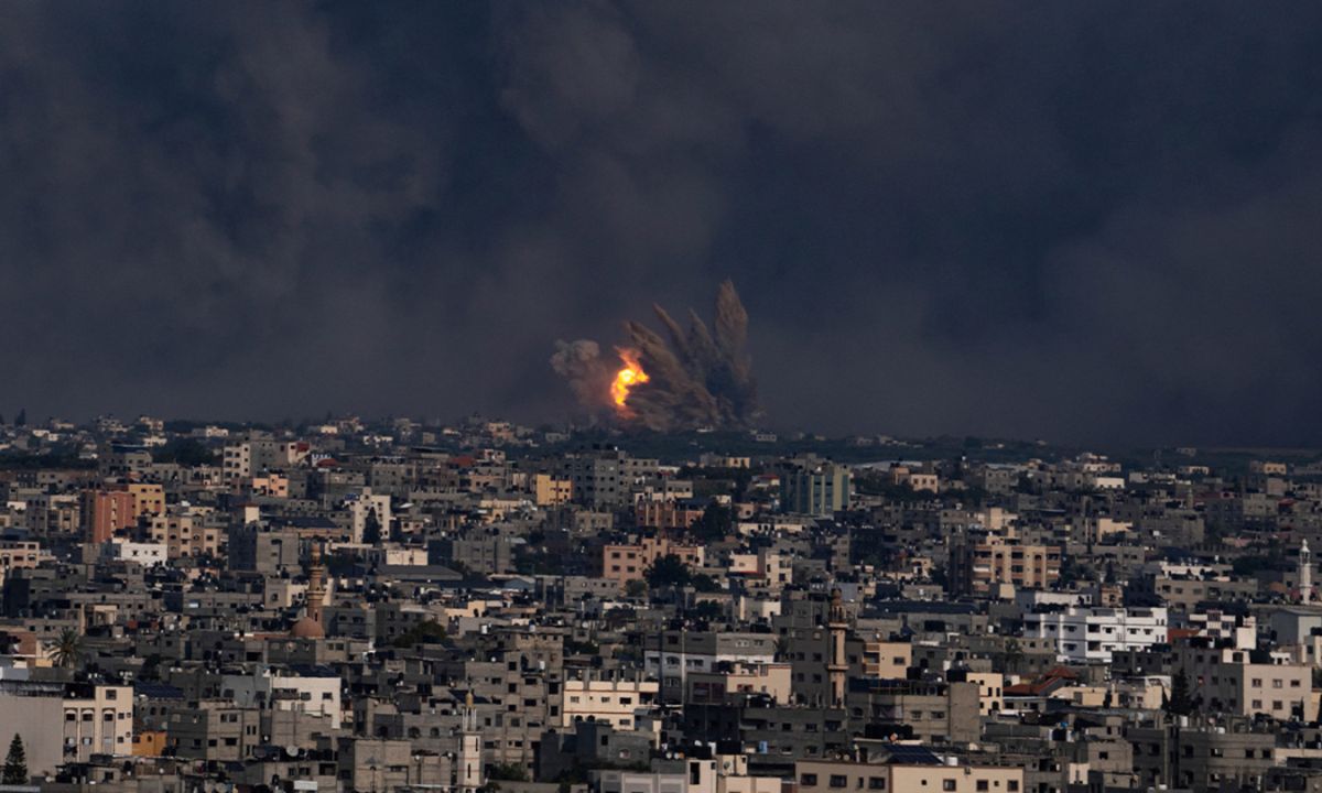 Israel Hamas War