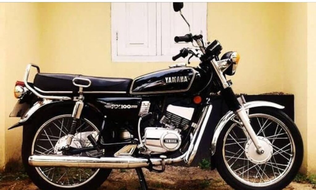 New Yamaha RX100