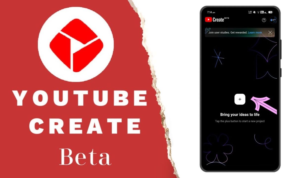 Download YouTube Create App