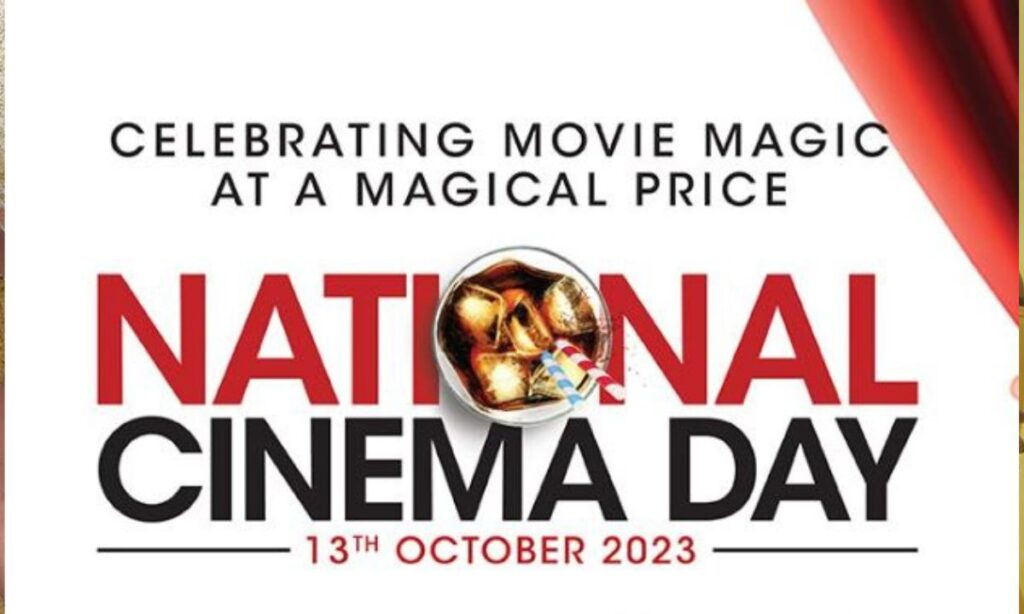 National Cinema Day 2023 Ticket Price