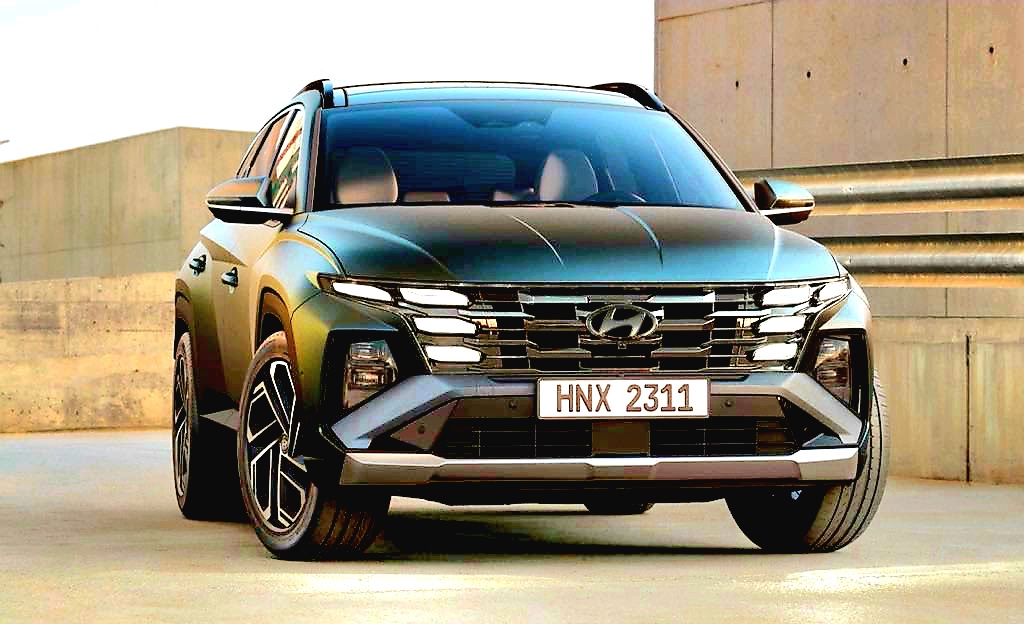 Hyundai Tucson 2024: आ गई नई डिजाइन में ह्युंडई की यह धांसू एसयूवी, लंबे सफर का नंबर वन साथी