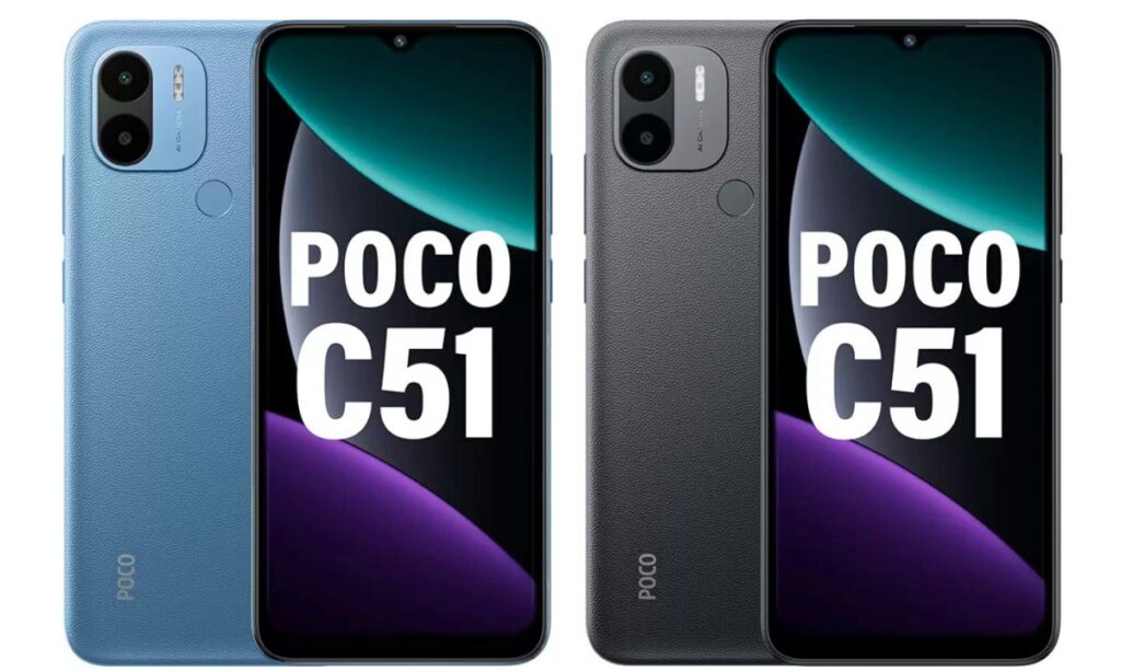 Poco C51 Features