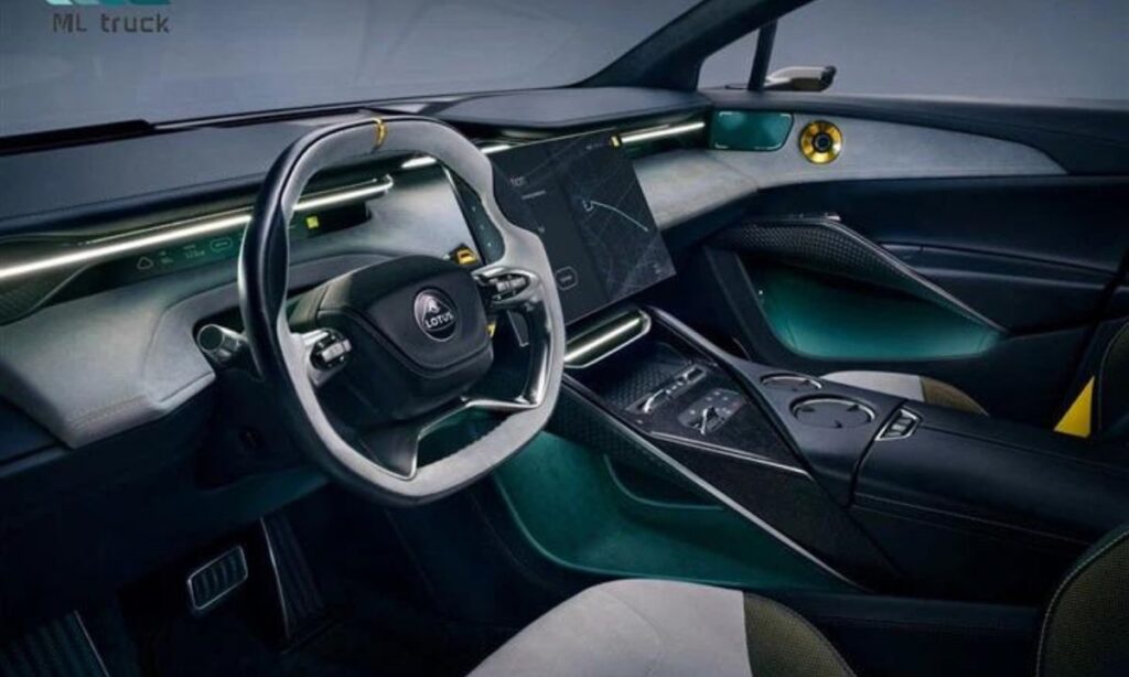 Lotus Eletre Electric SUV