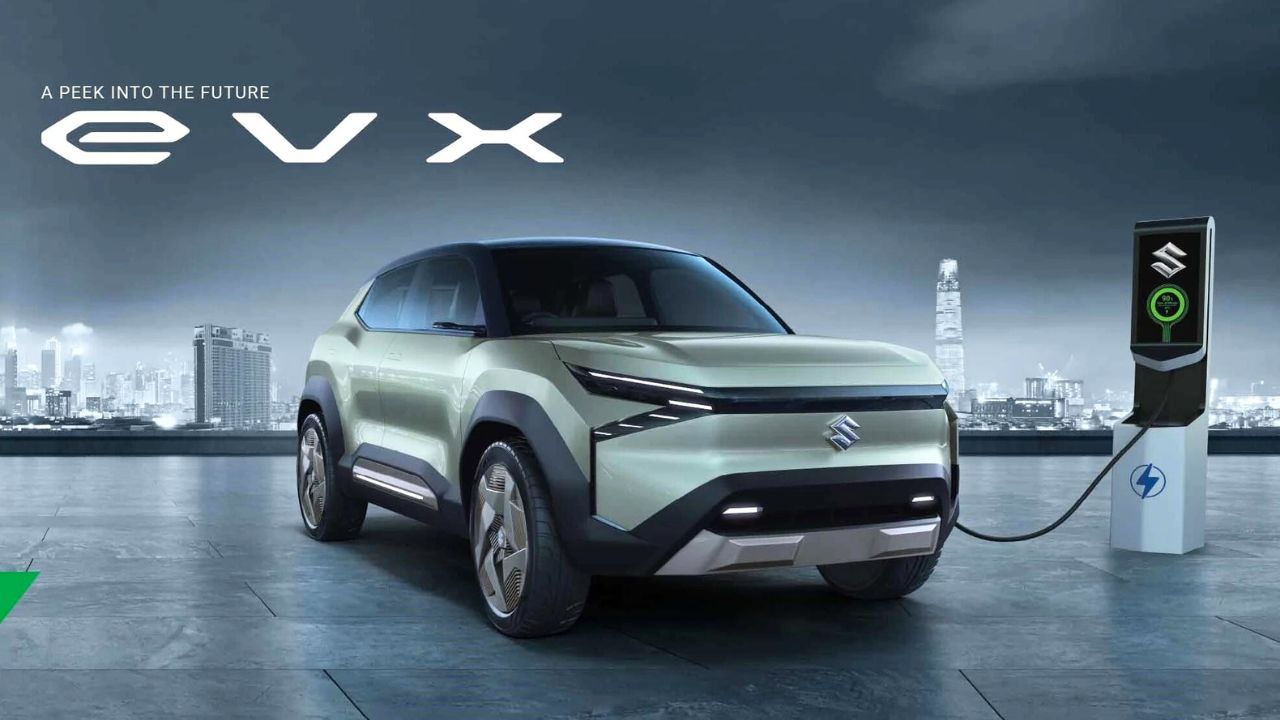 EV मार्केट में तहलका मचाने आ रहा है Maruti Suzuki eVX! जाने इसके दमदार फीचर, रेंज और लेटेस्ट अपडेट