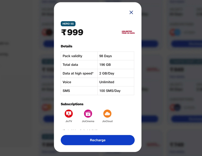 Jio 5G Plan 